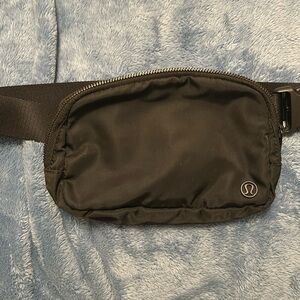 COPY - Black Lululemon belt bag